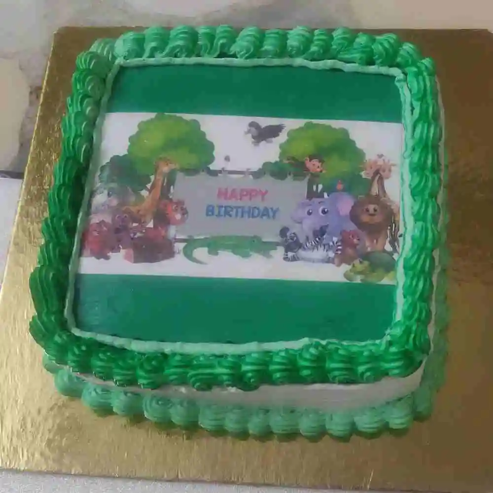 Order Animal Print Edible Cake